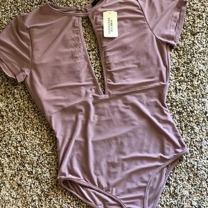 Bodysuit with Cutouts